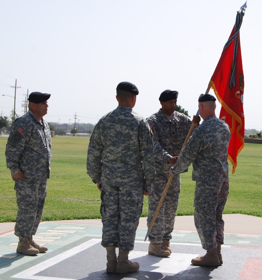 120th Infantry Brigade welcomes new battalion commander