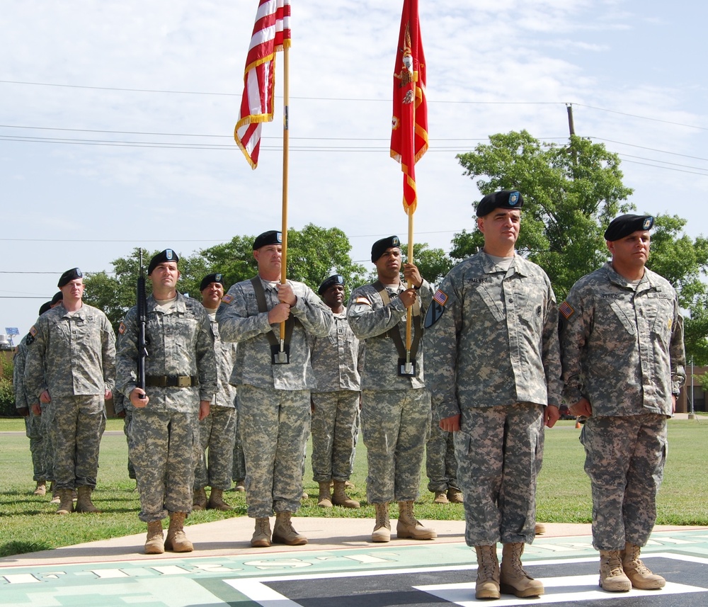 120th Infantry Brigade welcomes new battalion commander