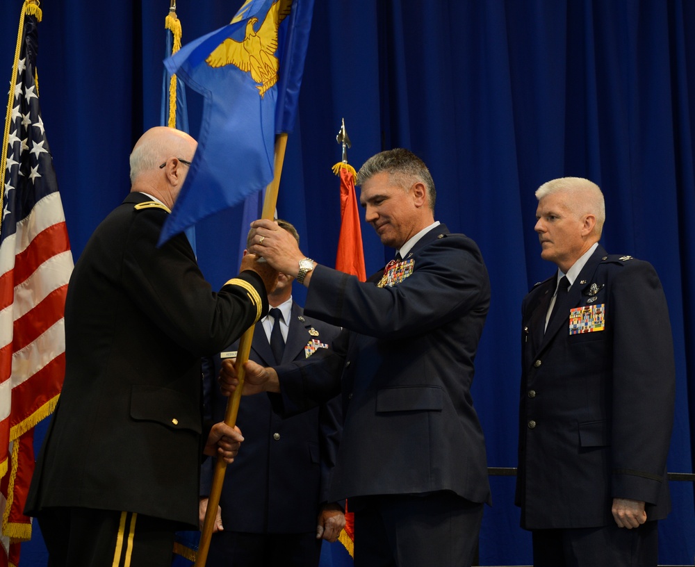 133rd Airlift Wing welcomes new base commander