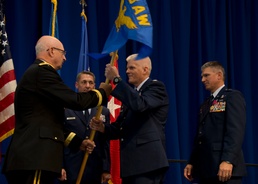 133rd Airlift Wing welcomes new base commander