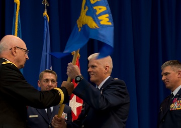 133rd Airlift Wing welcomes new base commander