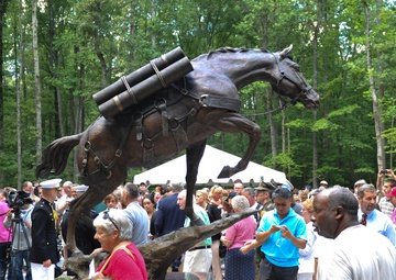 Staff Sergeant Reckless Monument Dedication