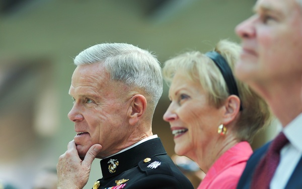 Staff Sergeant Reckless Monument Dedication