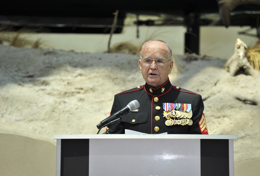 Staff Sergeant Reckless Monument Dedication