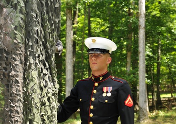 Staff Sergeant Reckless Monument Dedication