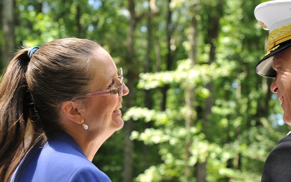 Staff Sergeant Reckless Monument Dedication