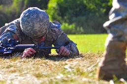 Soldiers sleep among the stars