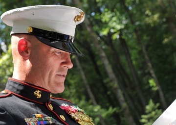 Staff Sergeant Reckless Monument Dedication