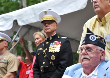 Staff Sergeant Reckless Monument Dedication