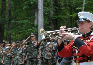 Staff Sergeant Reckless Monument Dedication