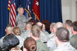 National Guard Bureau chief visits Kansas National Guard Headquarters