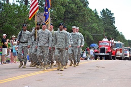 Black Forest parade honors 2nd GSAB