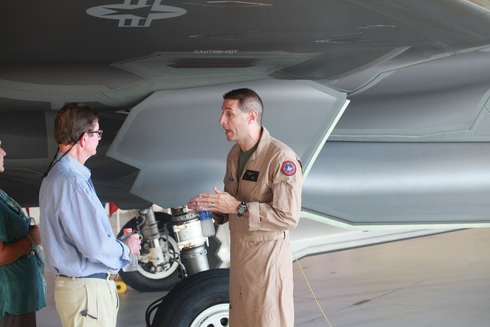 MCAS Beaufort F-35B Showcase