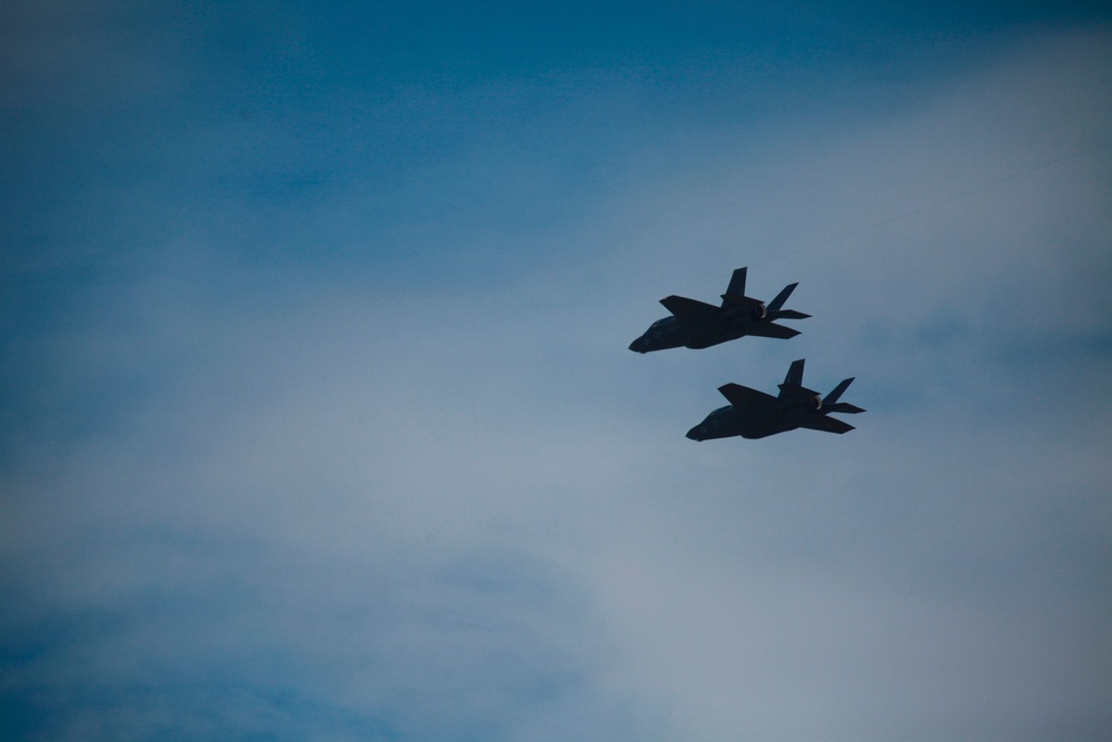 MCAS Beaufort F-35B Showcase