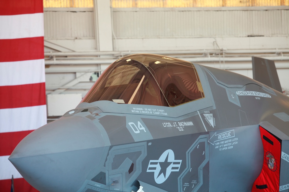 MCAS Beaufort F-35B Showcase