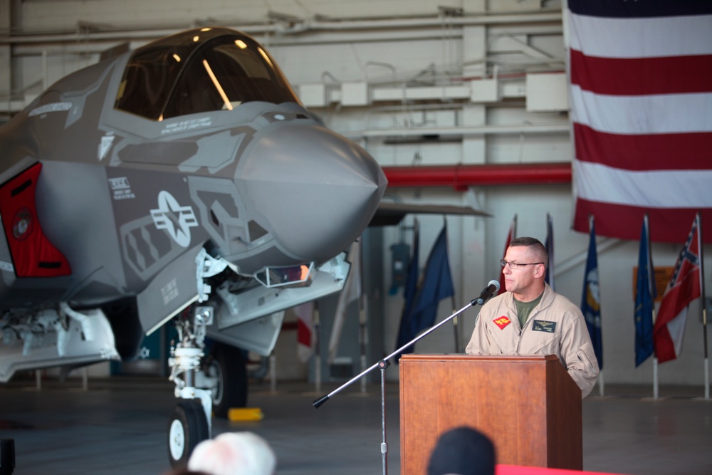 MCAS Beaufort F-35B Showcase