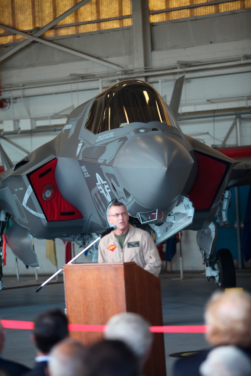 MCAS Beaufort F-35B Showcase