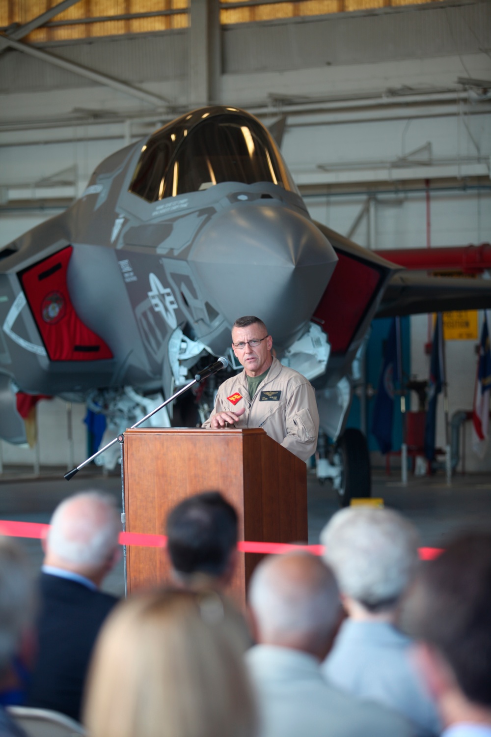 MCAS Beaufort F-35B Showcase