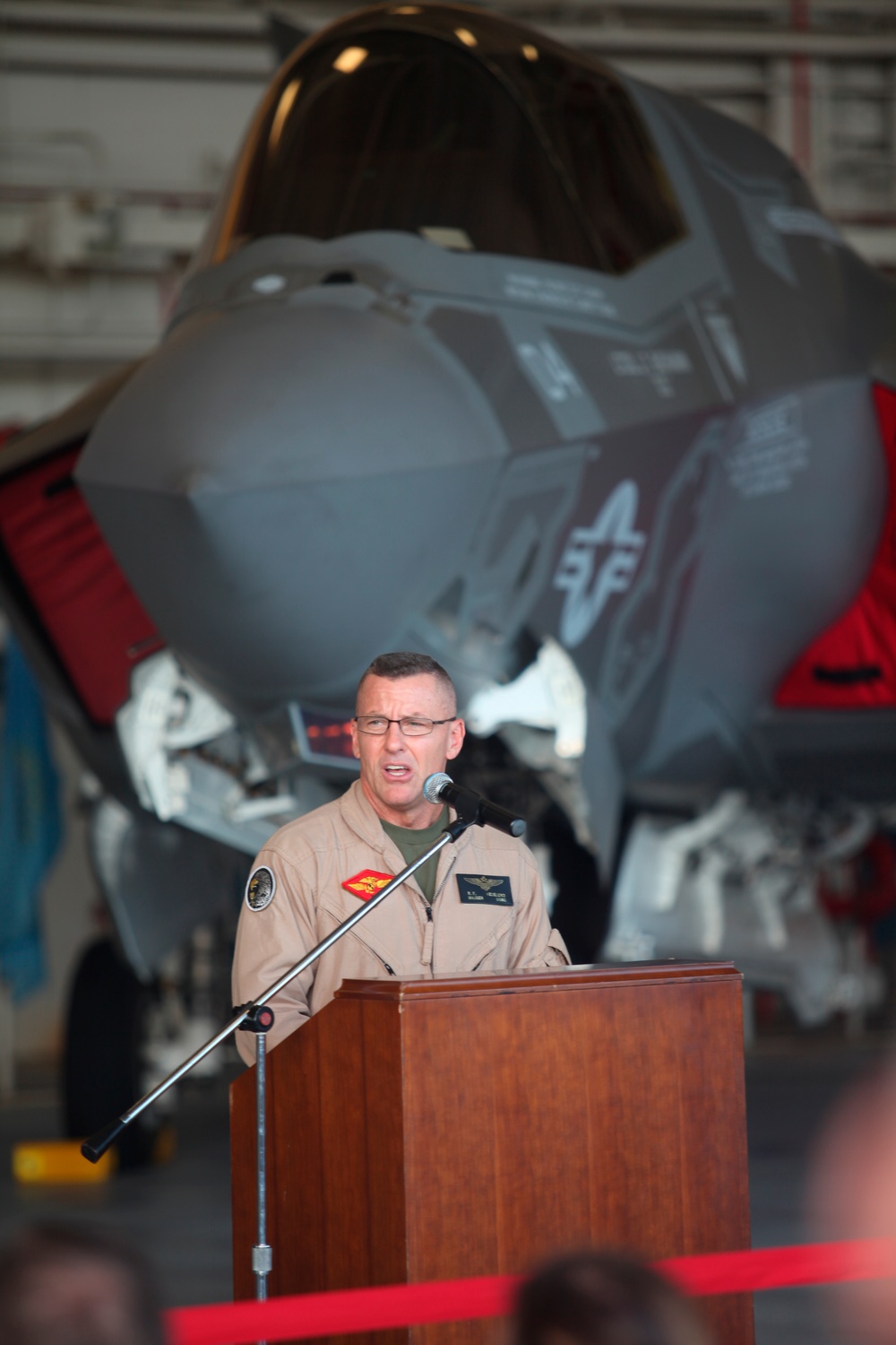 MCAs Beaufort F-35B Showcase