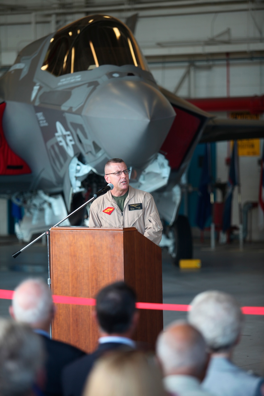 MCAS Beaufort F-35B Showcase