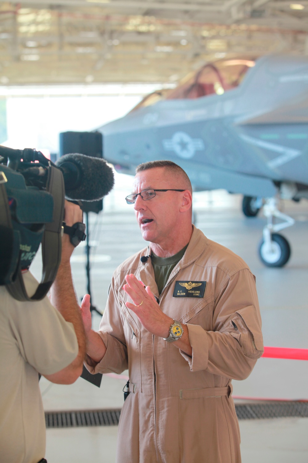 MCAS Beaufort F-35B Showcase