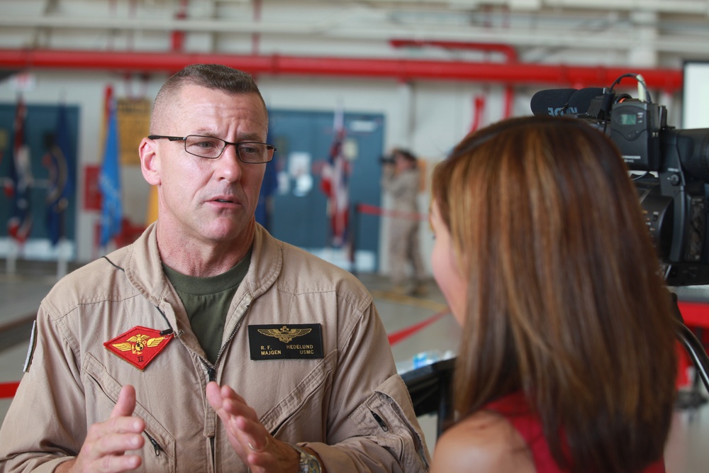 MCAS Beaufort F-35B Showcase