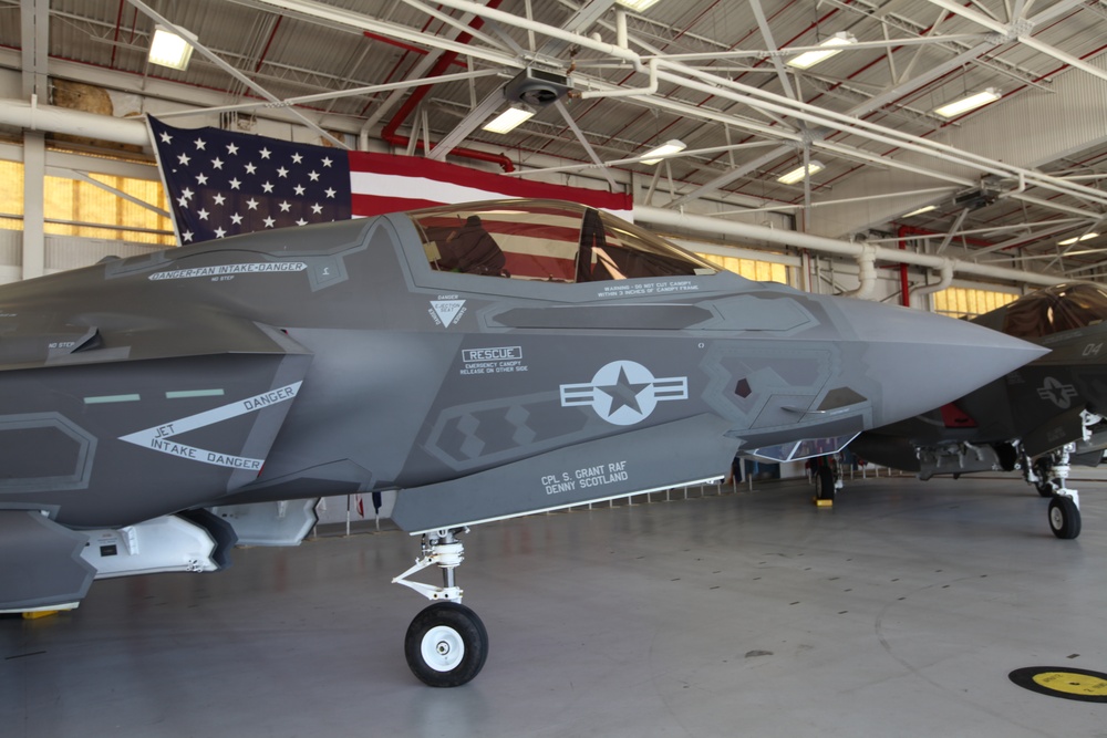 MCAS Beaufort F-35B Showcase