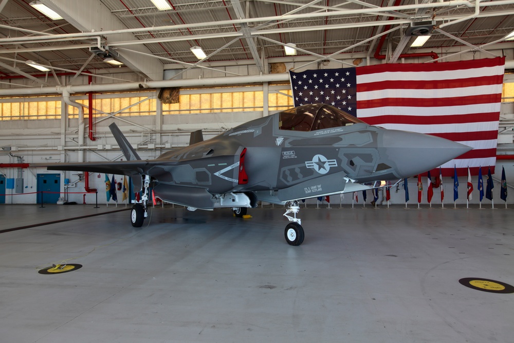 MCAS Beaufort F-35B Showcase