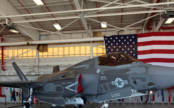 MCAS Beaufort F-35B Showcase