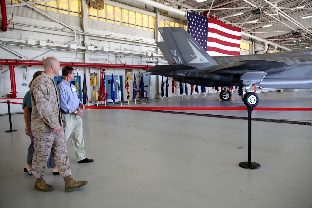 MCAS Beaufort F-35B Showcase