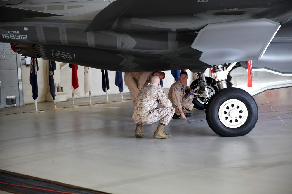 MCAS Beaufort F-35B Showcase