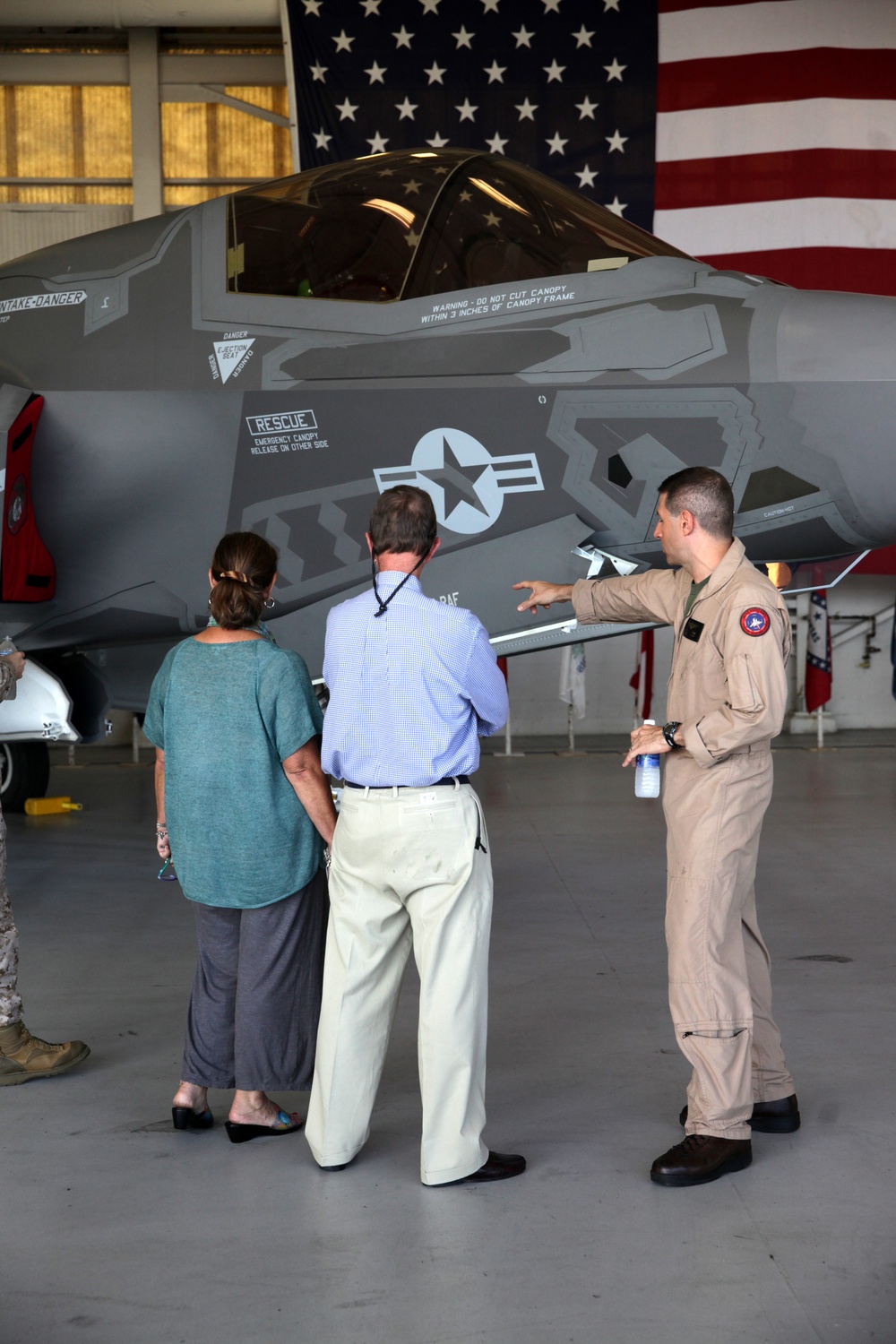 MCAS Beaufort F-35B Showcase