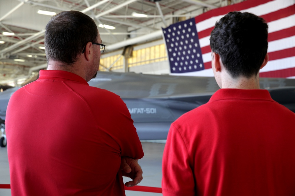 MCAS Beaufort F-35B Showcase