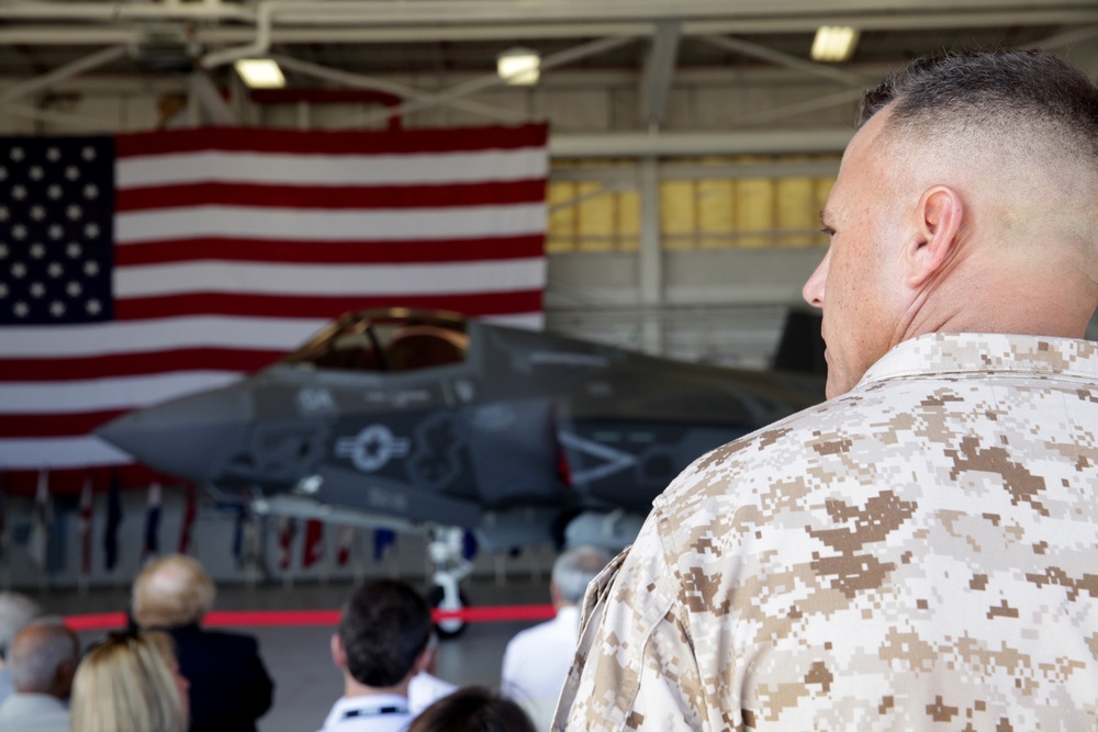 MCAS Beaufort F-35B Showcase