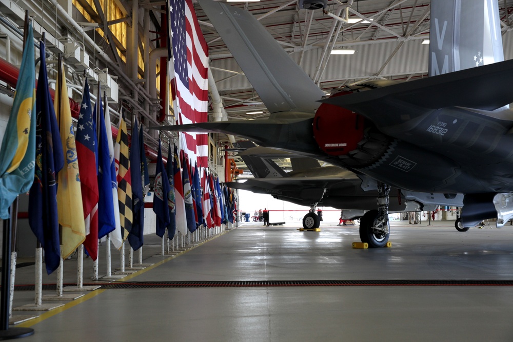 MCAS Beaufort F-35B Showcase