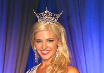 Kansas National Guardsman wins Miss Kansas Pageant