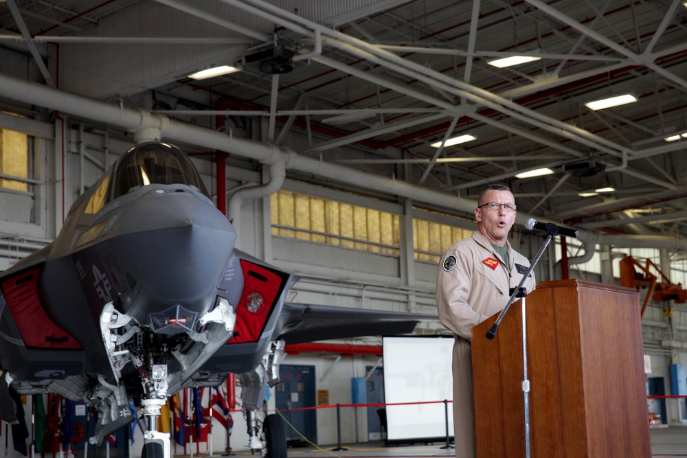 MCAS Beaufort F-35B Showcase