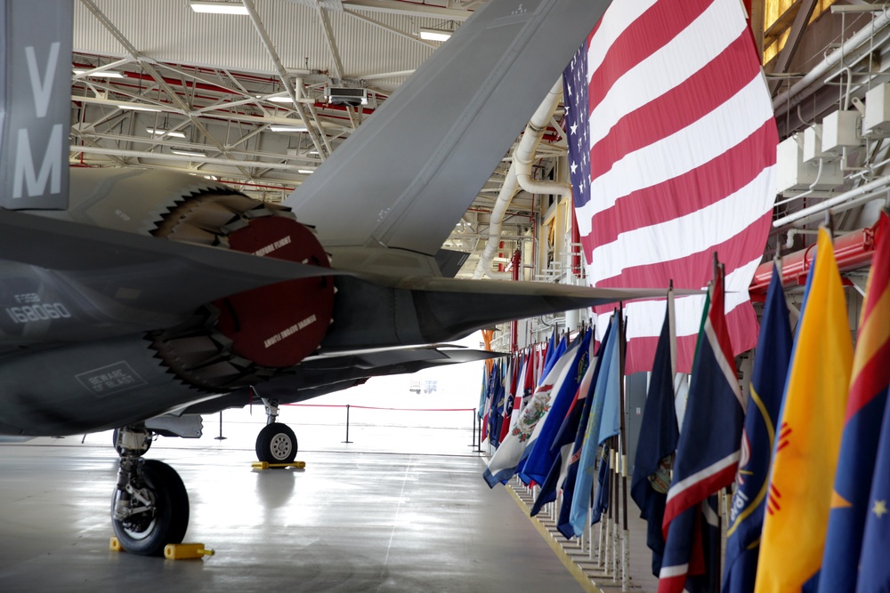 MCAS Beaufort F-35B Showcase