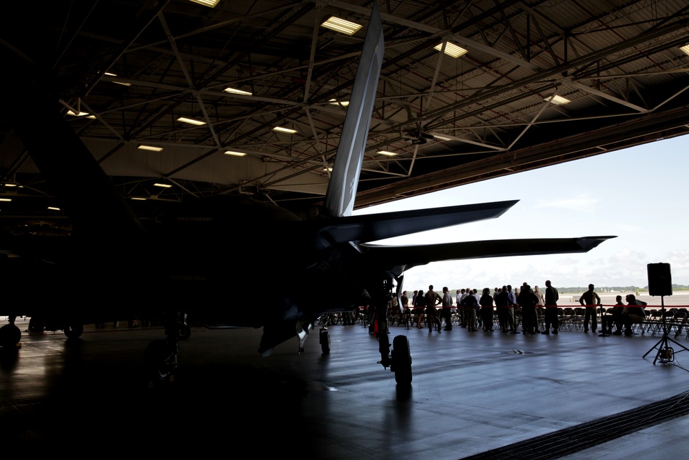 MCAS Beaufort F-35B Showcase