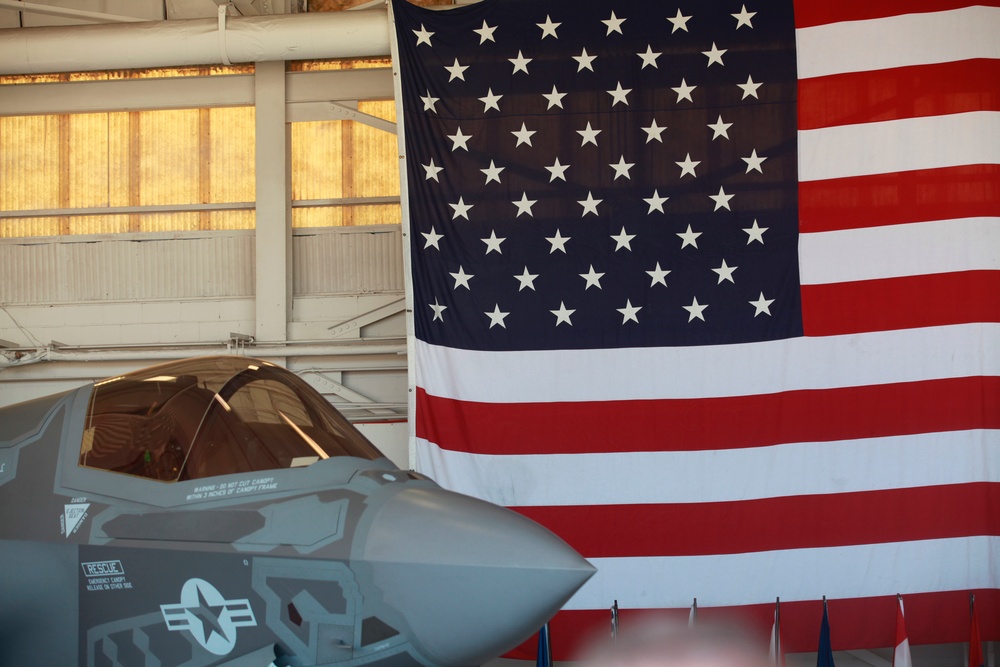 MCAS Beaufort F-35B Showcase