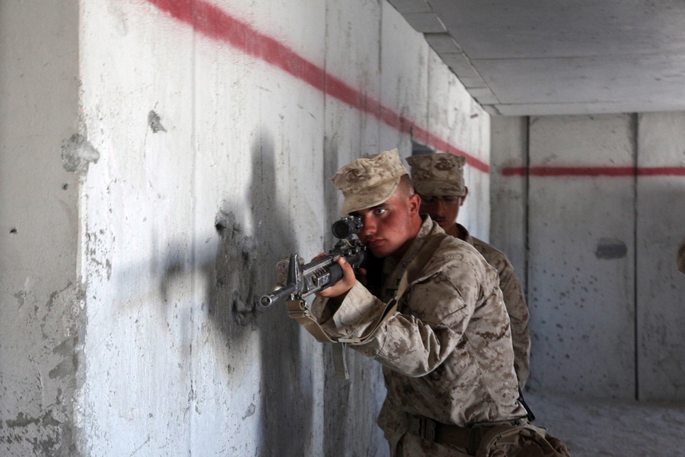 3rd Battalion 7th Marine Regiment ITX