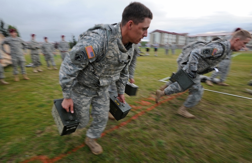 Best Soldier Competition