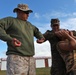 Mongolian troops, police rehearse non-lethal pressure point techniques – NOLES 2013