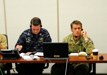 Marines take part in PANAMAX training exercise