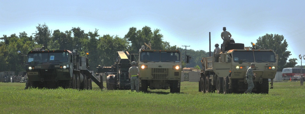659th Maintenance Support Company supports JRTC exercise