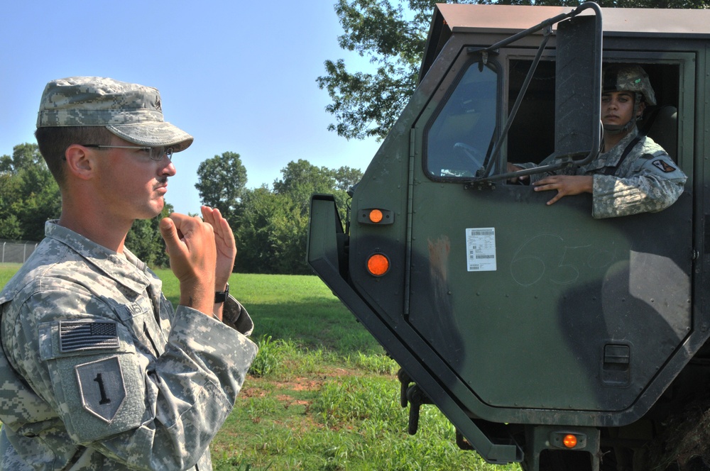 659th Maintenance Support Company supports JRTC exercise