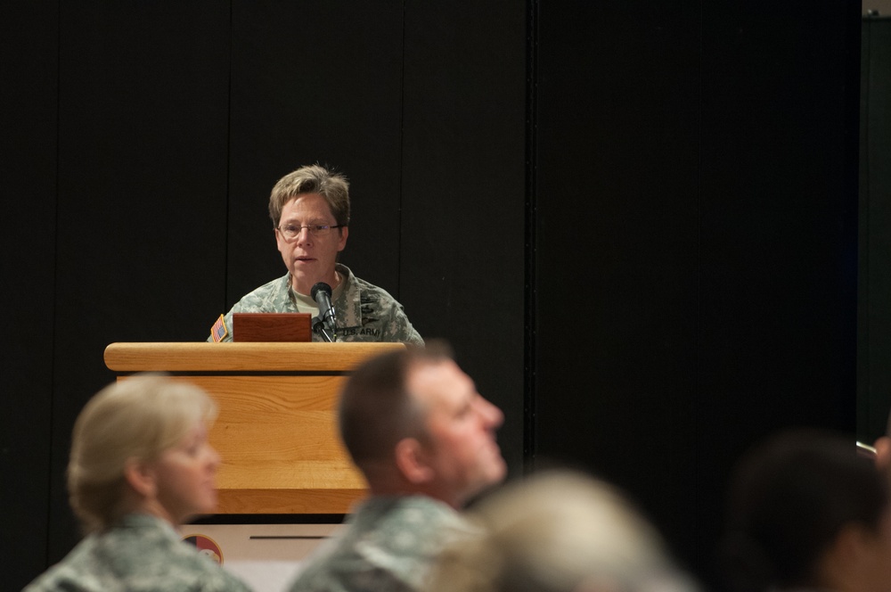 Smith:  Focusing on end-strength, recruiting and retention in the coming years