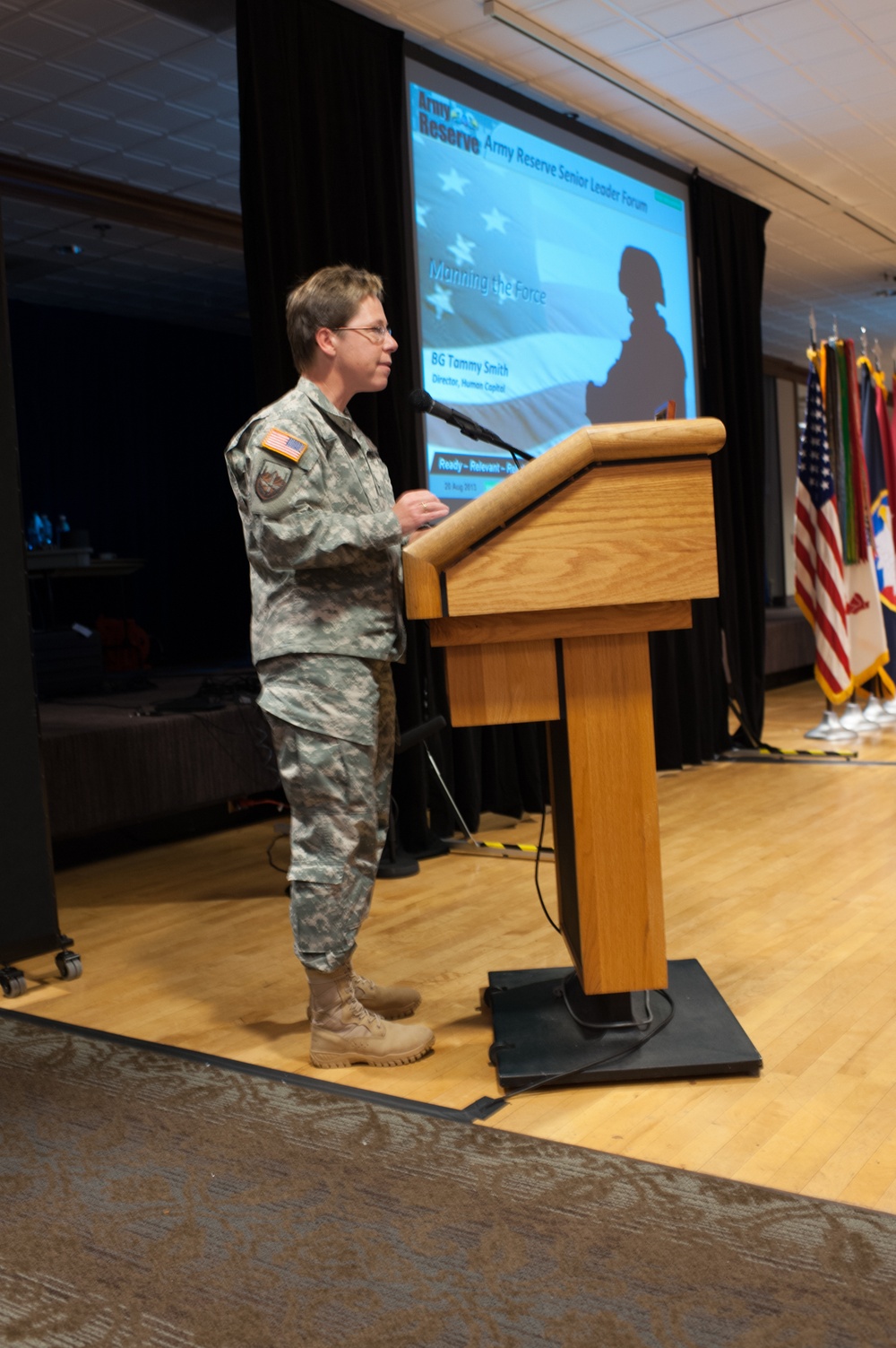 Smith:  Focusing on end-strength, recruiting and retention in the coming years