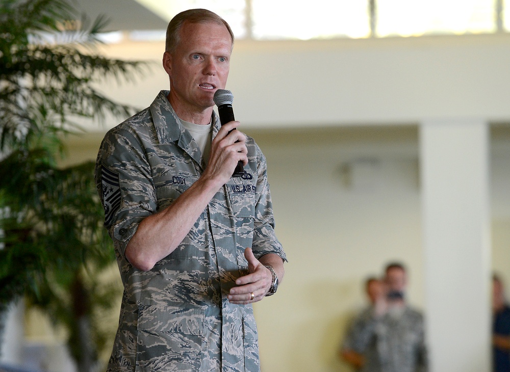 CSAF - CMSAF Reach Out Joint Base Pearl Harbor-Hickam
