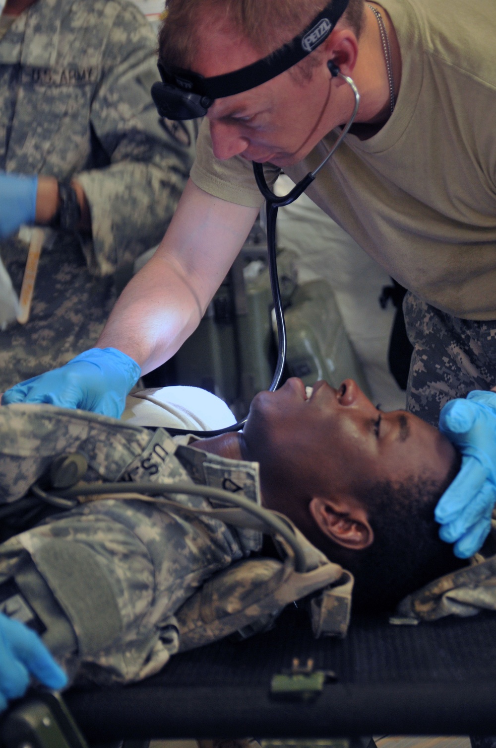 602nd ASMC conducts mass casualty exercise at JRTC